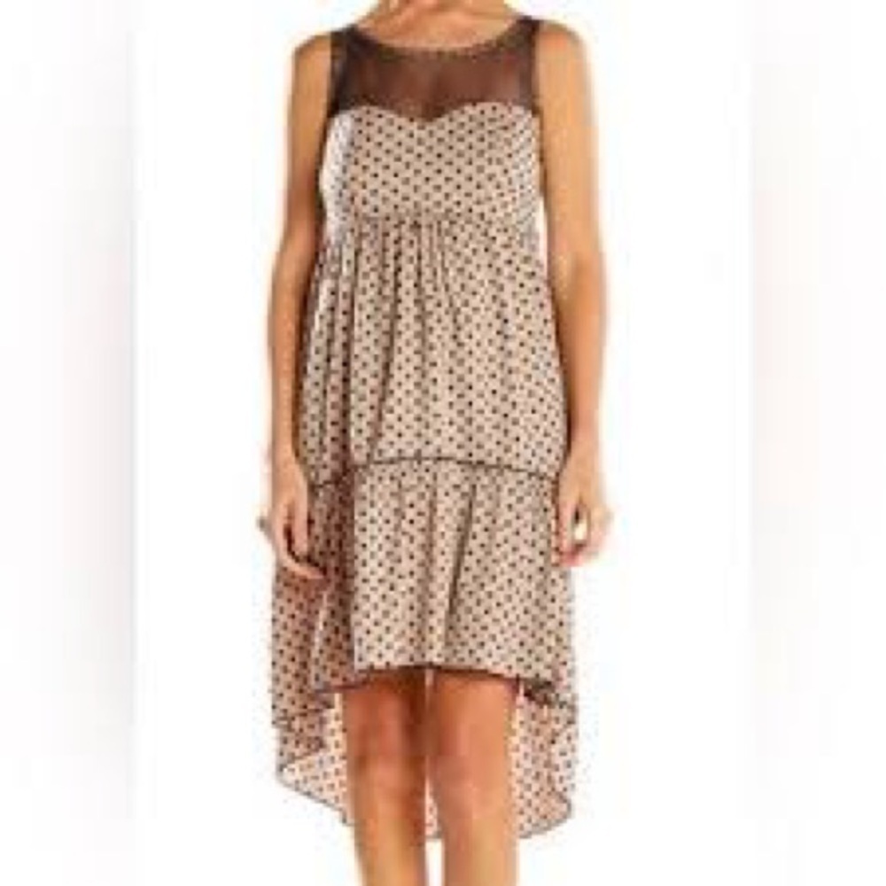 American Rag Tan High Low Sundress for Cocktail Events